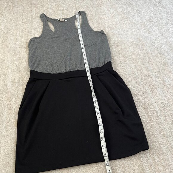 3 for $6 Papaya Sleeveless Summer Dress S Gray Black - Picture 5 of 7